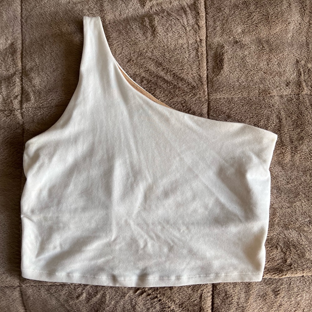 Old navy single shoulder work out top